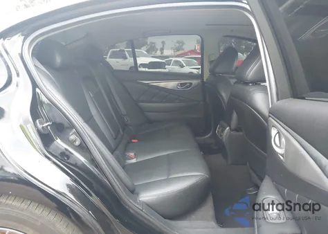 2017 Infiniti Q50 3.0T Signature Edition из США, поврежденный, VIN JN1EV7AR4HM841341